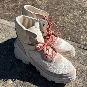 COPY - Sorel nl4813-260 cream waterproof winter boot new w/tag